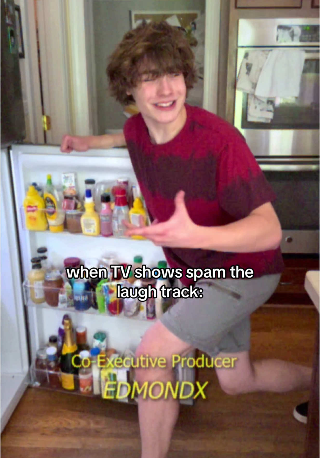 and the jokes are never funny 😭 #fyp #edmondx fake everything 