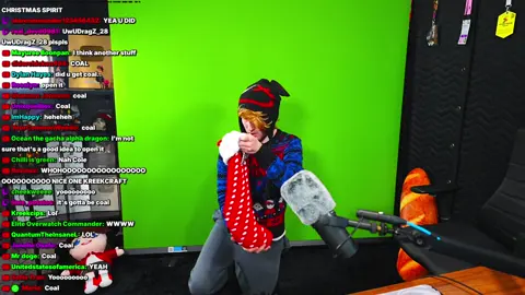 Kreekcraft gets coal for Christmas #kreekcraft #kreekcraftroblox #viral #clips 
