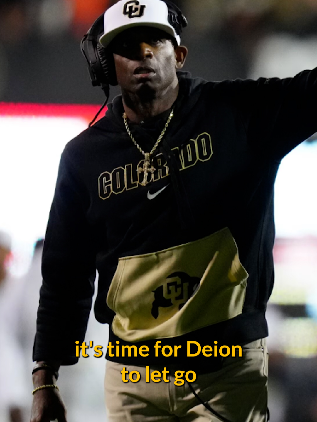 Deion, It's Time To Let Go #fyp #foryou #nfl #cfb #pittsburghsteelers #shedeursanders #nfldraft #deionsanders #coloradofootball