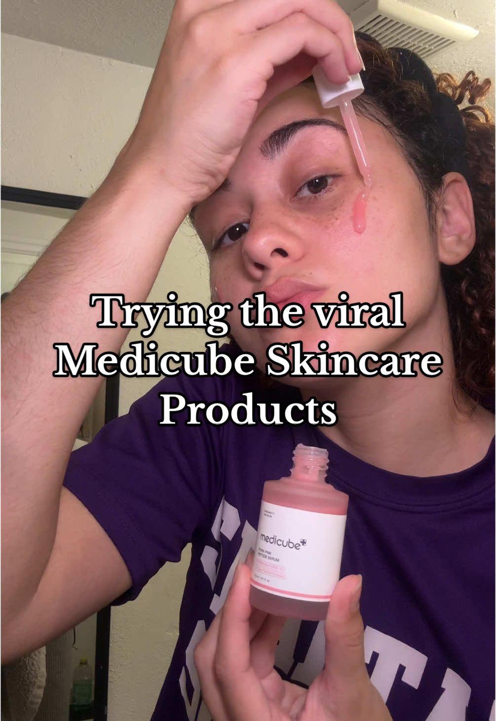 I am honestly shocked🩷💙 These products are so good ✨ #medicube #medicubeskincare #medicubedevice #sephora #ulta 