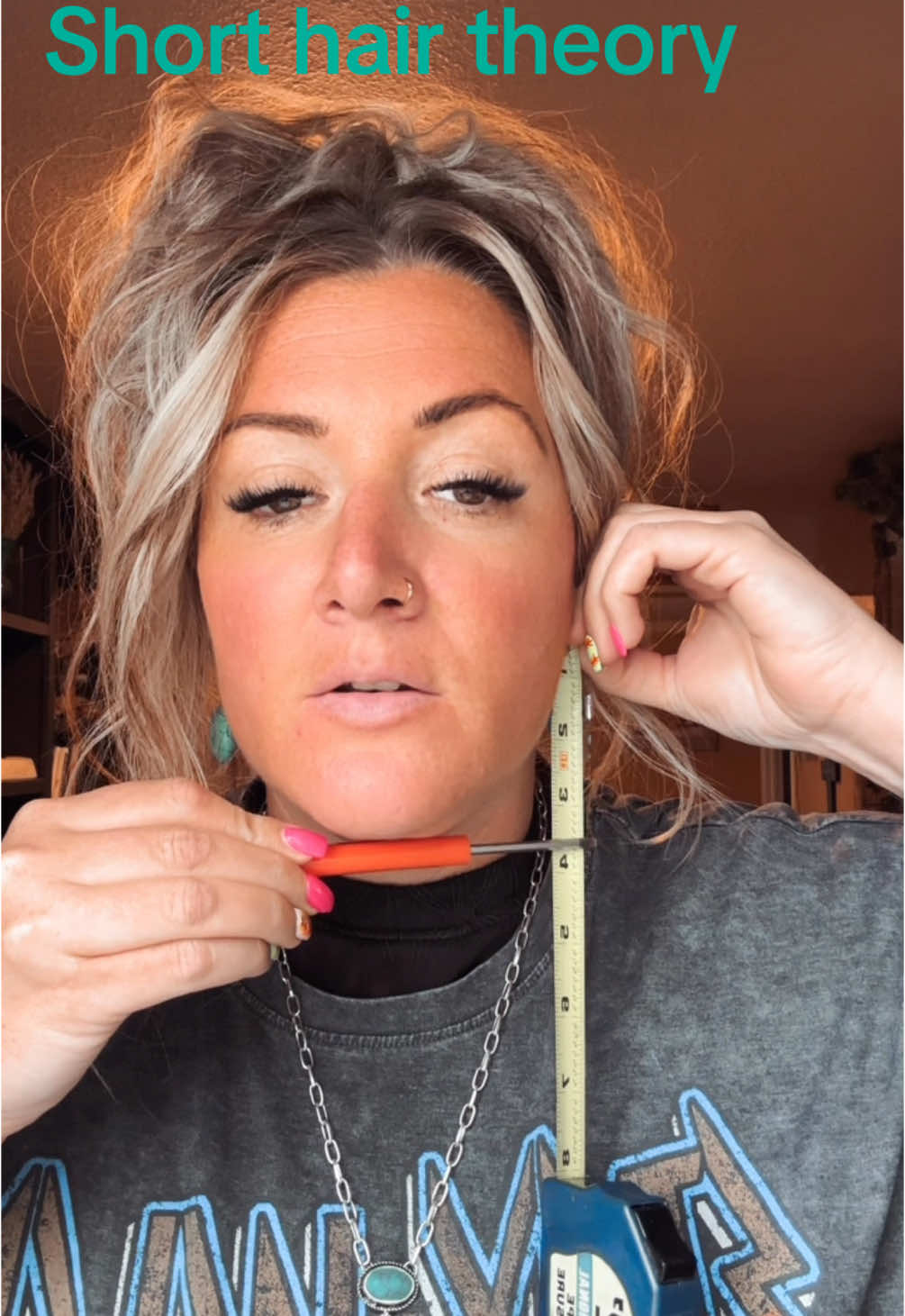 Short hair theory from the amazing Sam Villa! This is so fascinating to me! #samvillahair #shorthairtheory #shorthairideas #localbeauty #idahostylist #idahohair #localwildflowercollective #neverstoplearning #dimentionalblonde #summerhair 