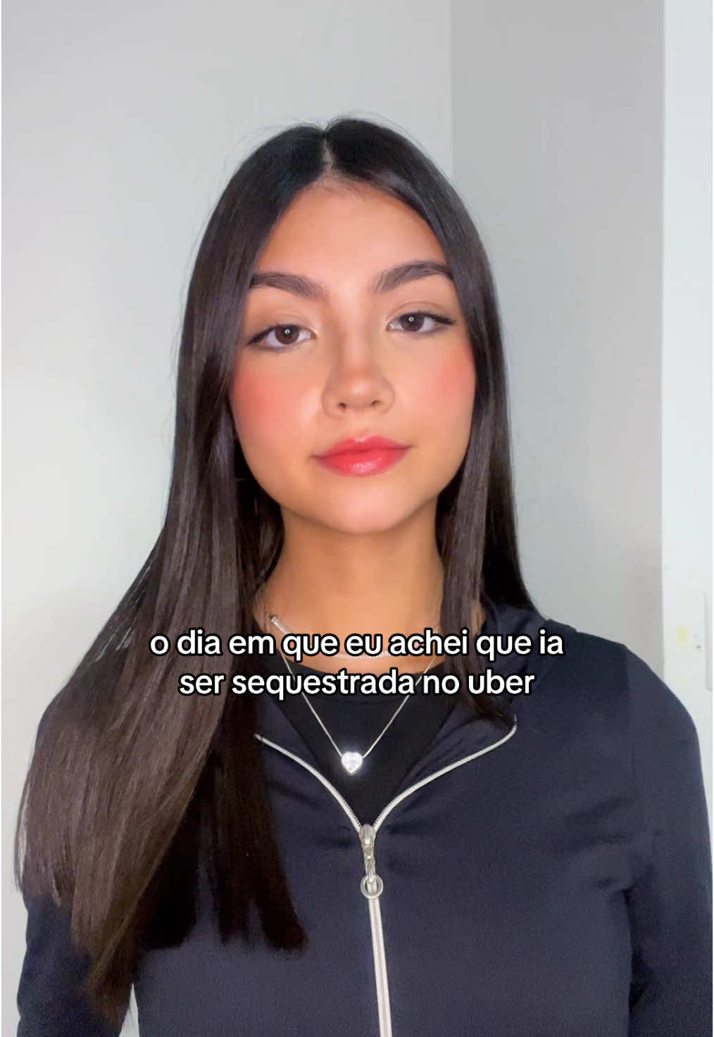 o dia em que eu achei que ia ser sequestrada (fica o alerta) 🚨 #alerta #uber #fyp #historias 