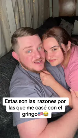 El no supera que solo por eso me casé con el 😂 #fyp #gringoylatina #salvadoreña #internationalcouple #parati #fypシ゚viral 