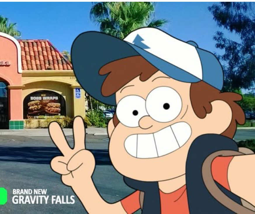 YIKES…(i’m dying) @Savo_1.                  #fyp #gravityfalls #gravityfalldipper #dipper #dipperpines #dippergoestotacobell #fypp #imcrying #funny #cool #viral #awesome #sillyfun #viralvideo #fypシ #blowthisup 