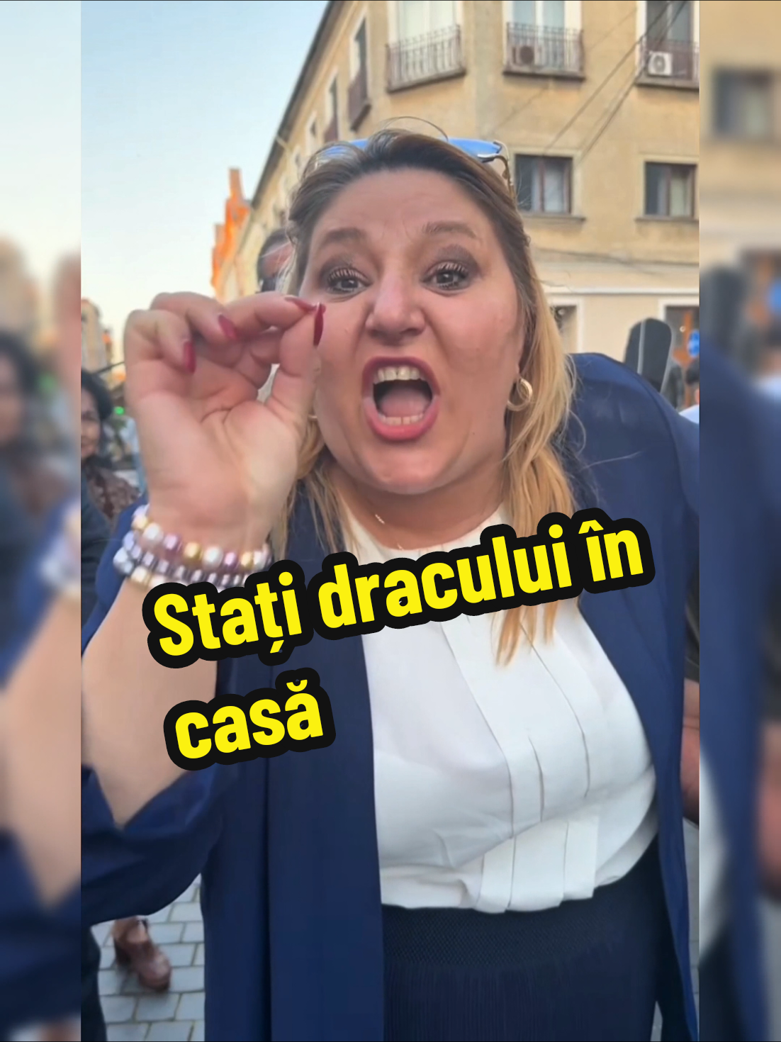 Șoșoacă: Să-ți dracului în casă duminică 