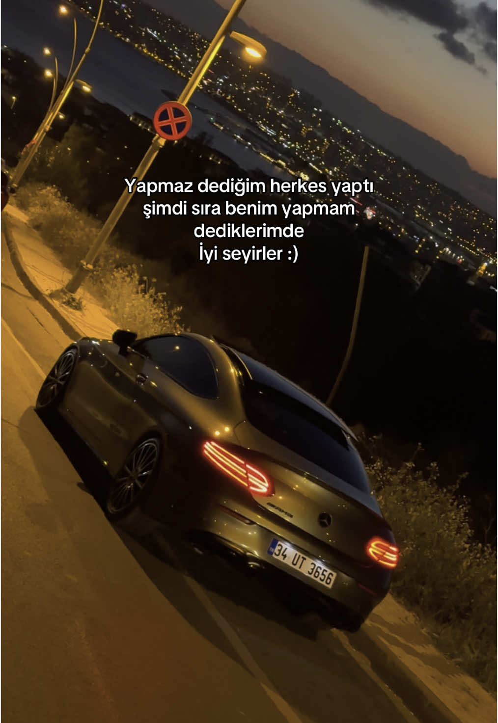 İyi seyirler… #fy #w205amg #c180coupe 