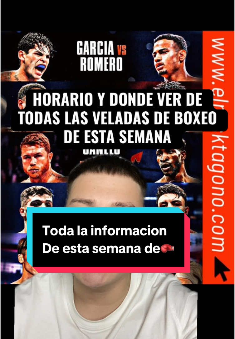 Horario y donde ver, Ryan garcia vs Rolly Romero, canelo alvarez vs Scull y naoya Inoue en 1 fin de semana. #greenscreen #parati #fyp #boxeo #boxeomexicano #boxeotiktok #boxeomundial #boxeomexicano🇲🇽 #boxeoprofesional #boxeointeligente #box #boxing #boxstudio #boxing🥊 #boxer #combate #semana #findesemana #noticias #informacion #dondever #horario #ryangarcia #rollyromero #devinhaney #teofimolopez #scull #caneloalvarez #caneloalvarez🇲🇽 #alvarez #saulcaneloalvarez #naoyainoue #naoya #riyadhseason 