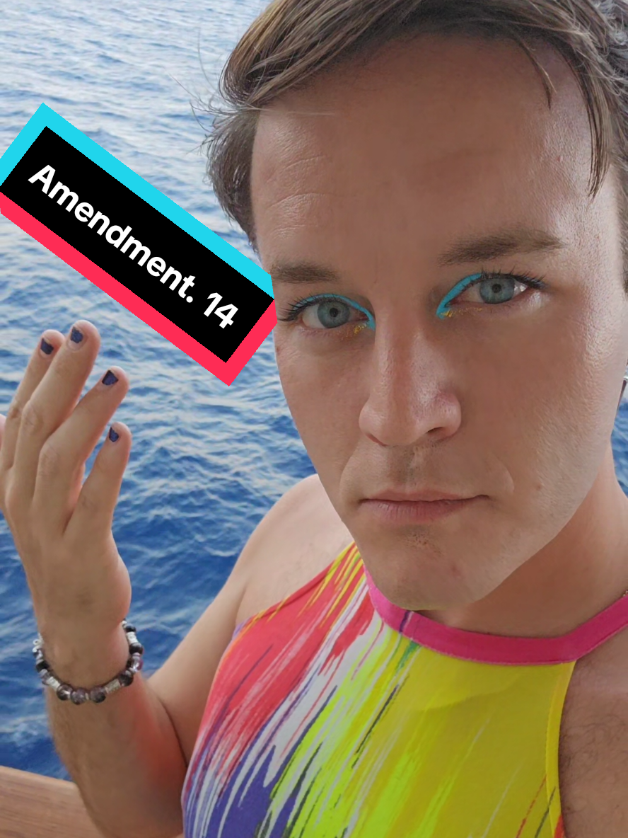 !!!! #seanoftheseas #seanonland #14thamendment  #amendment14 