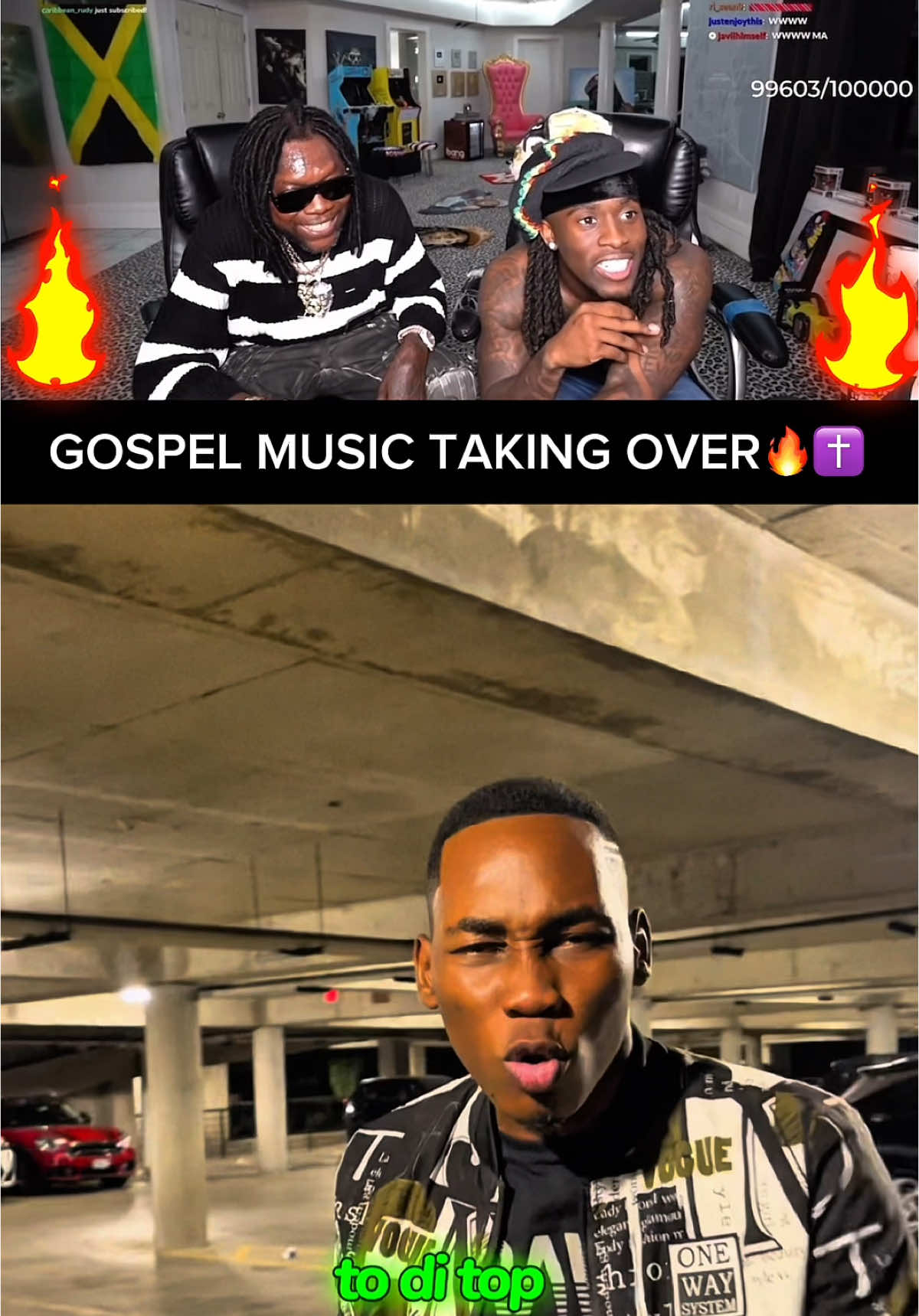 Gospel Music Is Taking Over🔥✝️ #FullyJesus #PrincesajFullyJesus 