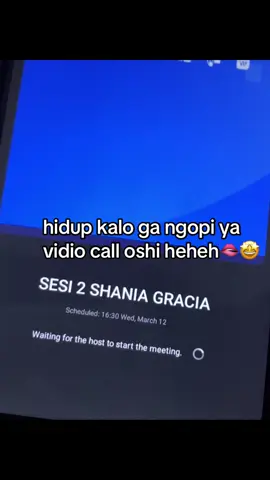 bulan ini ga vc hehe #JKT48 #jkt48newera #jkt48 #lewatberanda #shaniagracia #graciajkt48#foryoupage #fyp  