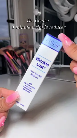 Dr.Denise wrinkle lost cream literally turns your skin into SILK #skincare #wrinklecare #beauty 