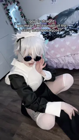 I’ve seen straighter bendy rulers #satosugu #fyp #jjk #jujutsukaisen #gojosatoru 