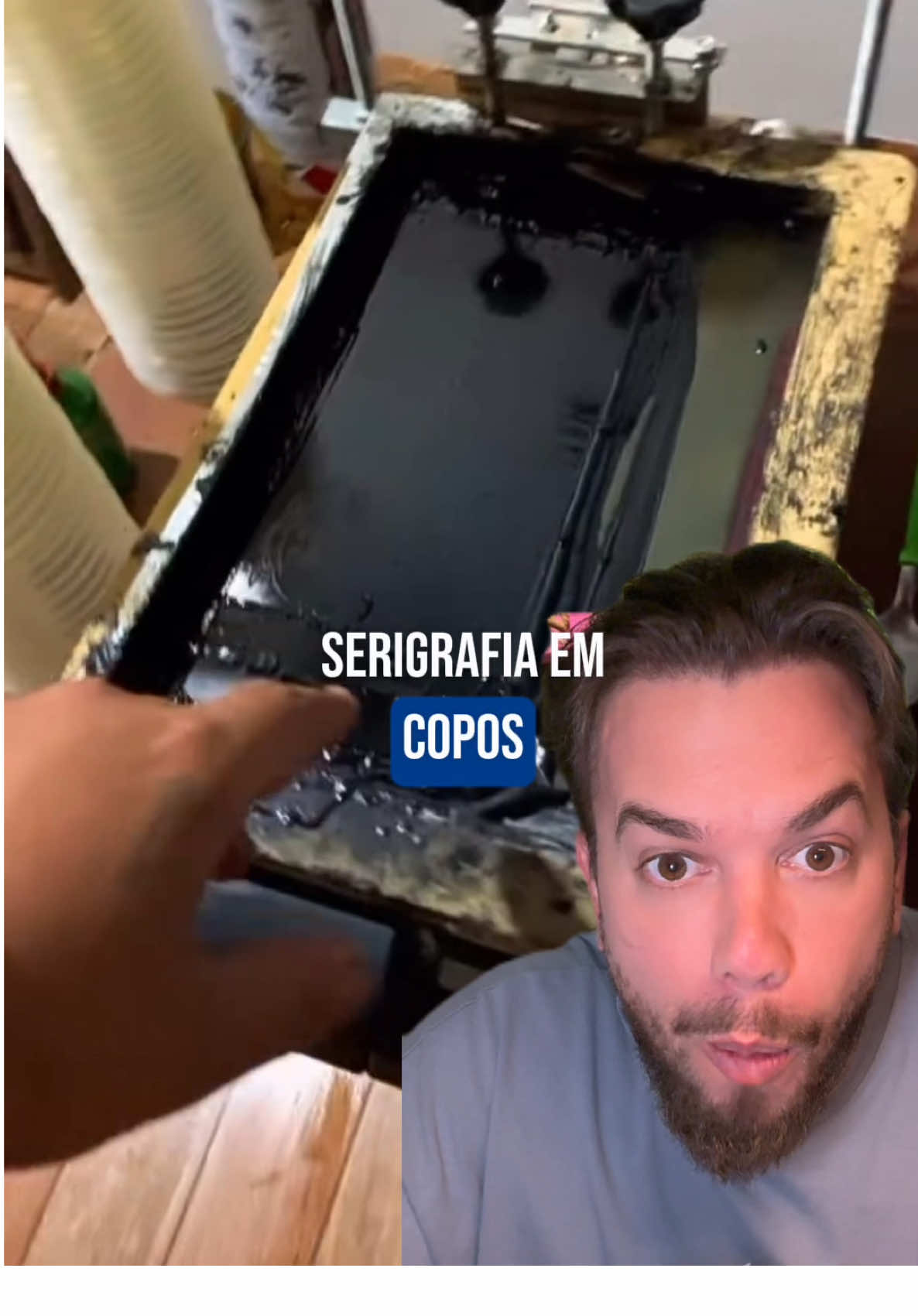 IDEIA RÁPIDA pra quem quer lucrar MUITO! Uma máquina simples, copos a 33 centavos, venda a 85! Lucro de R$520 a cada 1000 copos! Fechou 5 clientes? Mais de R$5 MIL no bolso! Tinta barata, fácil de fazer, investimento baixo! Negócio perfeito pra quem quer COMEÇAR JÁ! Marca o amigo que PRECISA ver isso! Todo dia uma ideia nova por aqui! #negocios #empreendedorismo #ideiadenegocio #rendaextra #copospersonalizados #serigrafia #negocioprorpio #tiktokbusiness #ideiasparaganhardinheiro #negociolocal