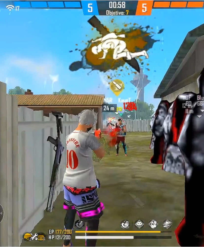 Entrem no meu discord (no perfil)🫶 #freefire #highlightsfreefire #dini #manomax #steik 