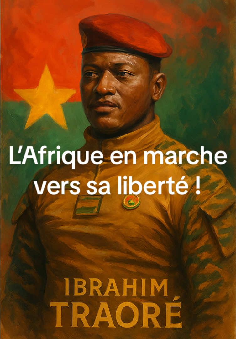 Ils ont levé les poings vers le ciel. Ils ont brandi leurs drapeaux vers l’avenir. Unis, fiers, libres : l’Afrique s’éveille sous un nouveau soleil. De Ouagadougou à Dakar, la flamme de la souveraineté grandit. Fini le temps de la soumission, place au renouveau ! Un peuple, une vision, une renaissance inarrêtable. Le monde bascule… et l’Afrique trace sa propre voie. Commente, partage et fais entendre ta voix dans ce grand réveil ! #BurkinaFaso #Afrique #IbrahimTraore #France #Russie #Chine #Turquie #UniteAfricaine