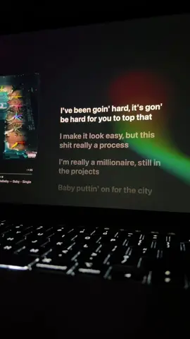 BABY HE THE REALEST 🗣️ #LILBABY #baby #lyrics #lipsync 