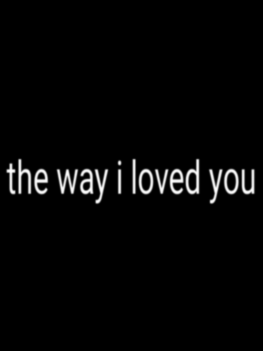 the way i loved you #foryouu #bellelyrcs #foryoupage #fyp #foryou #fypage #4u #fypシ゚ #taylorswift 