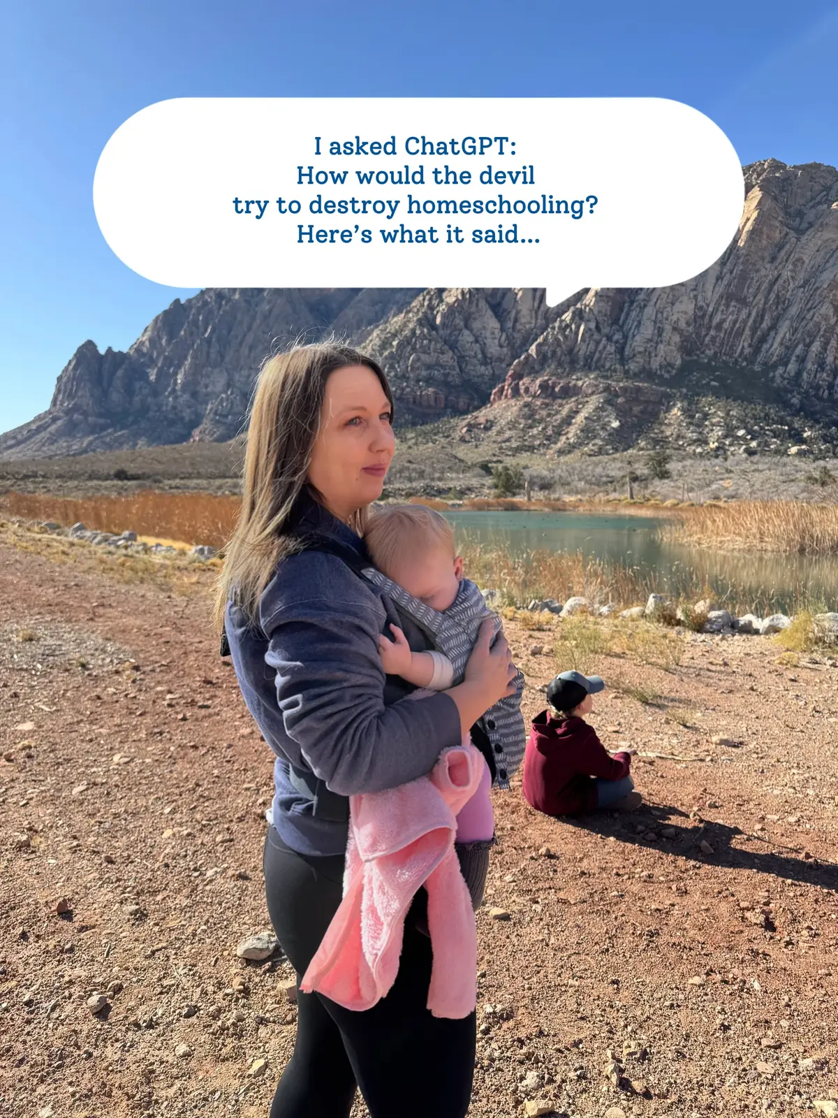 I asked ChatGPT how the devil would destroy homeschoolers. The answers wrecked me. Save this for the battle days. Tag a mama who needs this reminder too. #homeschoolmom #homeschoollife #christianmom #faithoverfear #raisingwarriors #MomsofTikTok