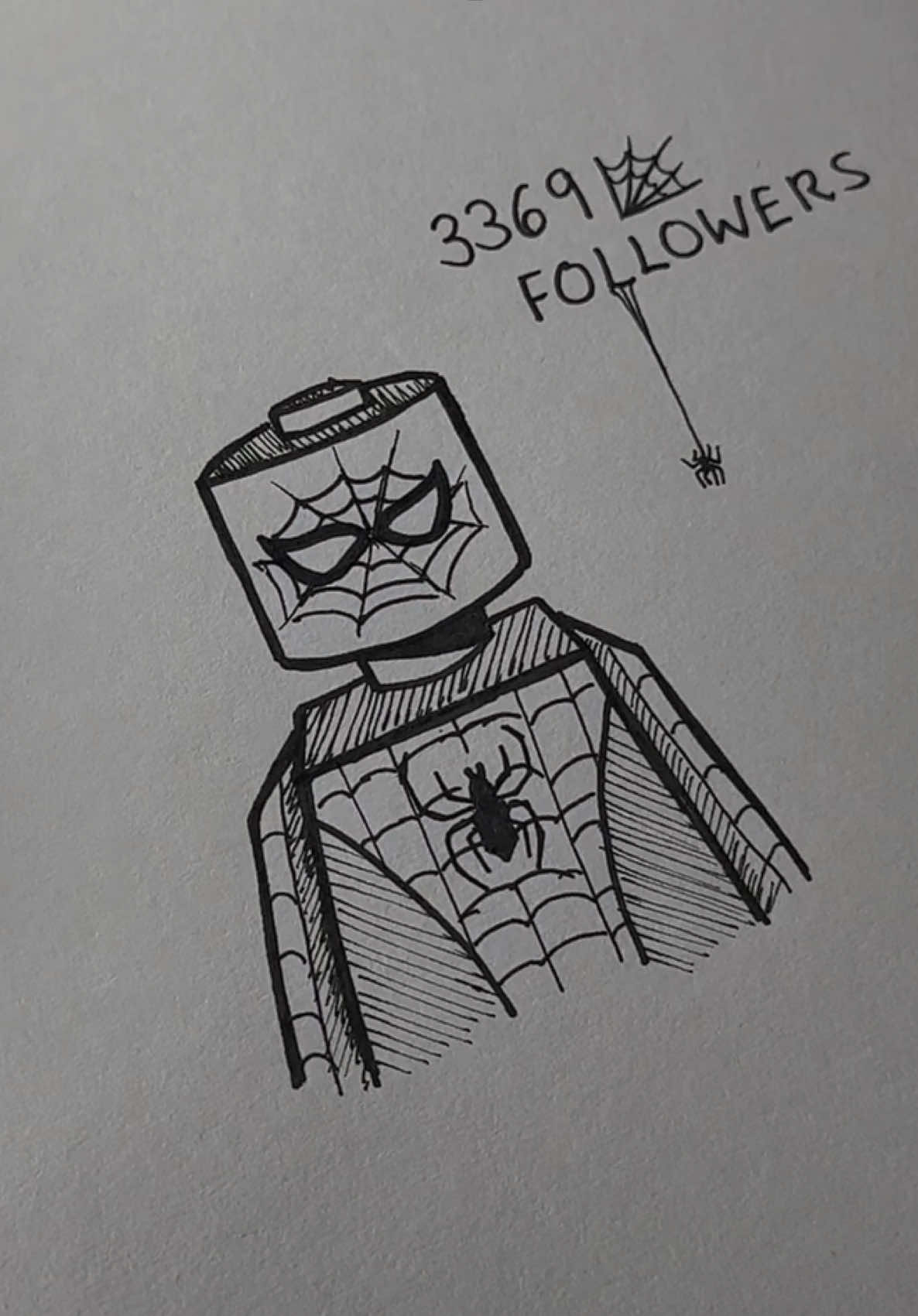 Lego Batman drawing easy #draw #art #drawing #artistsoftiktok #bored #tutorial #relax #ironman#CapCut 