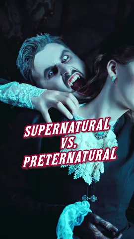 What's the difference between preternatural and supernatural? They can be interchangeable... but not always. Luckily, our monster expert Dr. Emily Zarka is here to break it down! Catch up on episodes of Monstrum now on PBS Storied! #Monsters #Supernatural #Vampires