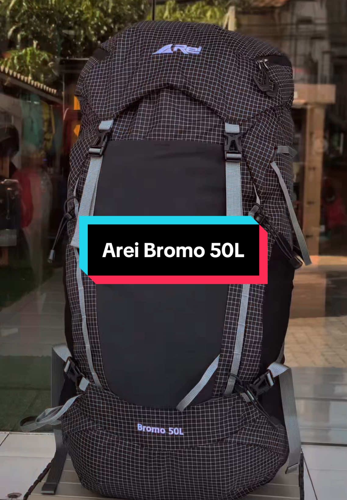 NEW SERIES!!! Bromo 50L Readyy Langsung cek keranjang & payment, stok menipis 😋 #areioutdoorgear #arei #carrier #semicarrier #pemula #pendakigunung #pendaki #pendakiindonesia #pendakicantik #pendakigunungindonesia #gunung #tas #fypage #outdoor #outdoorlife #xybca 