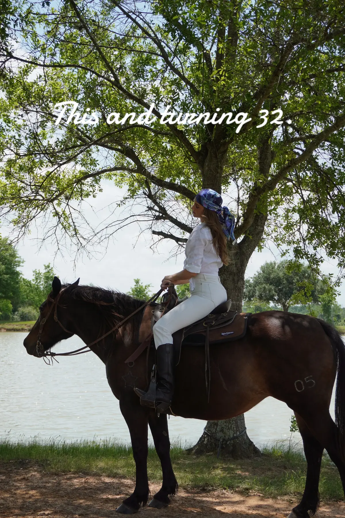 Celebrated my 30 second year on this planet doing what I love. 🐎