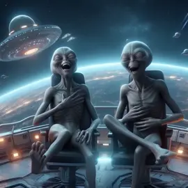 #laughing aliens