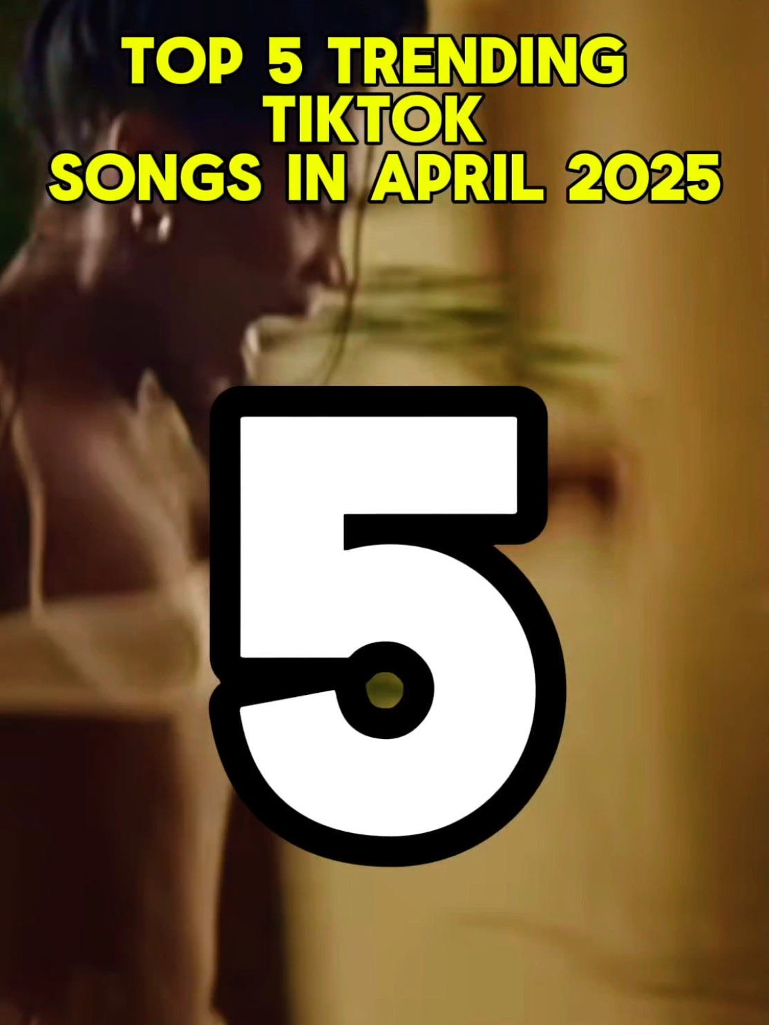 Top 5 trending TikTok songs in April 2025!(this week) #trending #songs #tiktok #2025 #april 