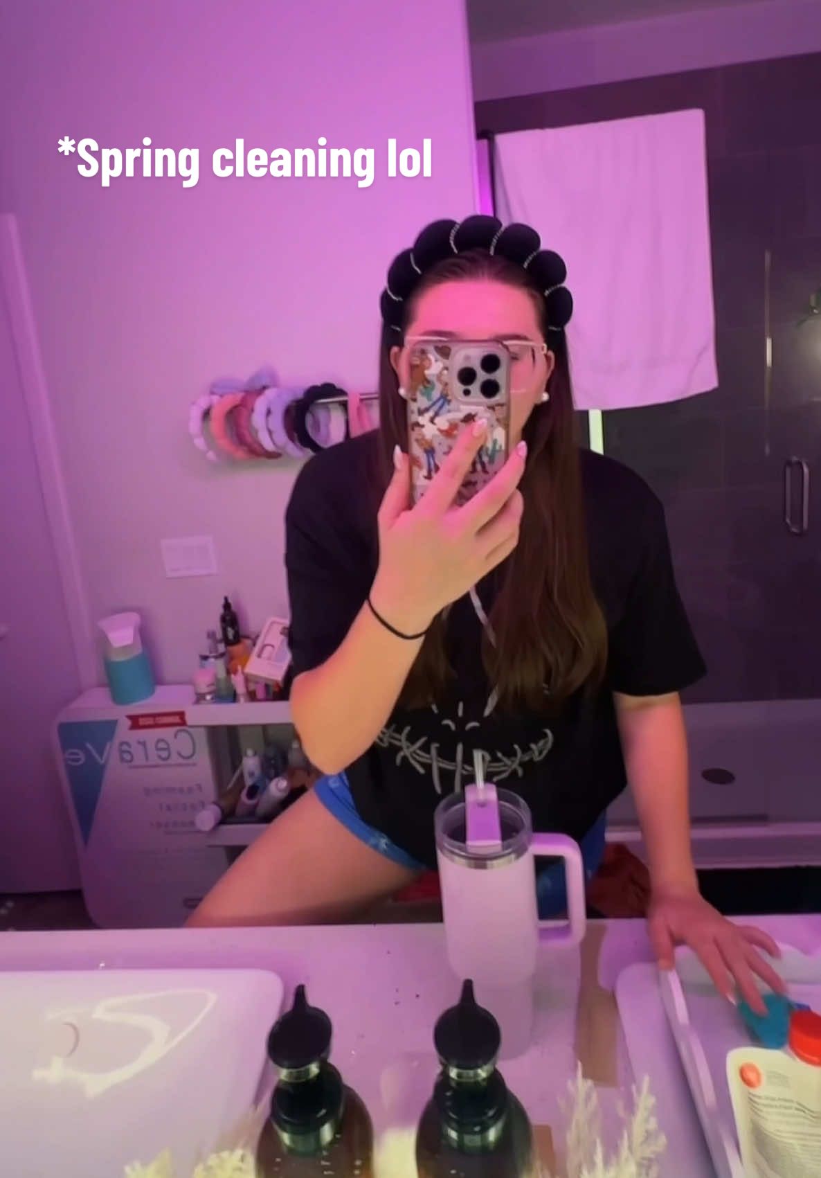 Reset the room, reset the mood✨ spring cleaning my apartment #springcleaning #declutter #apartmentreset