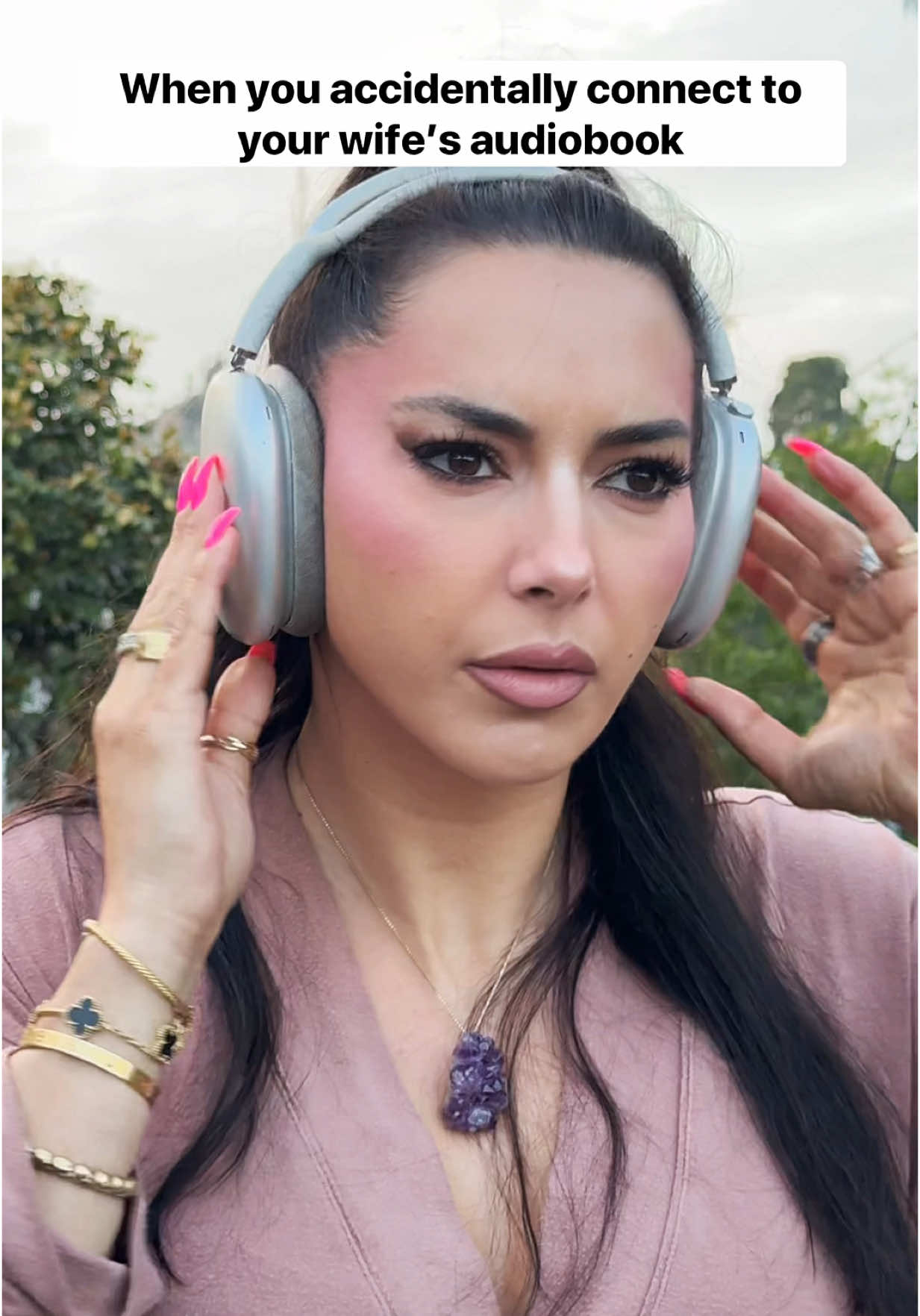Women’s audiobooks be like