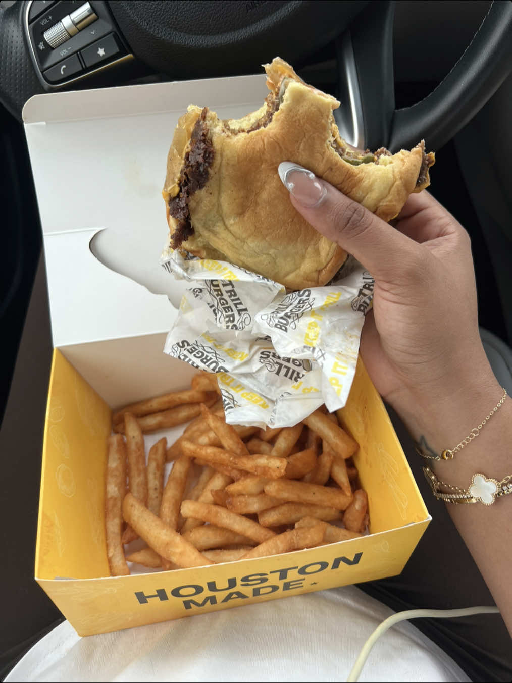 Customer service 10/10 Food 12/10 @Trill Burgers #trillburgers 