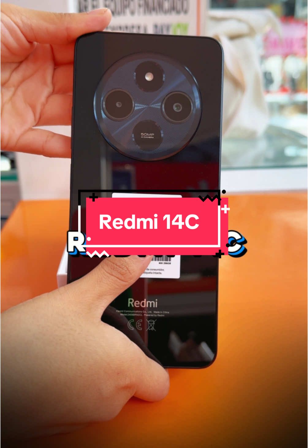 🚀 Poderoso y duradero💥 El Redmi 14C puede ser tuyo🙌🏽. Solo paga una inicial de s/199 y ¡llévatelo hoy! 🤩🥳 Los pagos semanales se ajustan a tu evaluación en tienda, solo con tu DNI. #fyp #foryoupage❤️❤️ #celulares #redmi 