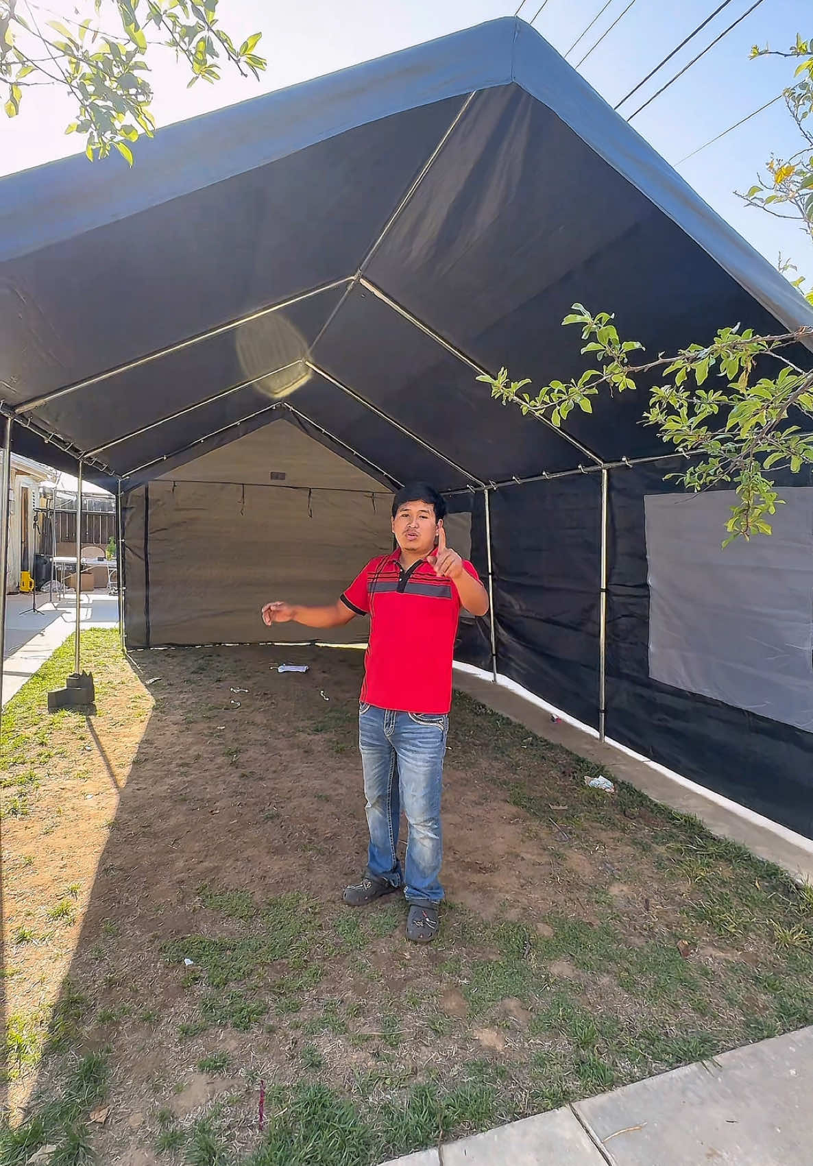 Carpa 12 x 20 tamaño exacto #fiesta #evento #cumpleaños #carpa #material  #material #material #carpa  #camaradevigilancia  #silla #mueble #carpa #seo #fyt #foryu #seo #tiktok #seo #12x20 #Store #garaje #carpa #fiesta #evento #cumpleaños #Renta #silla #mueble #ft 