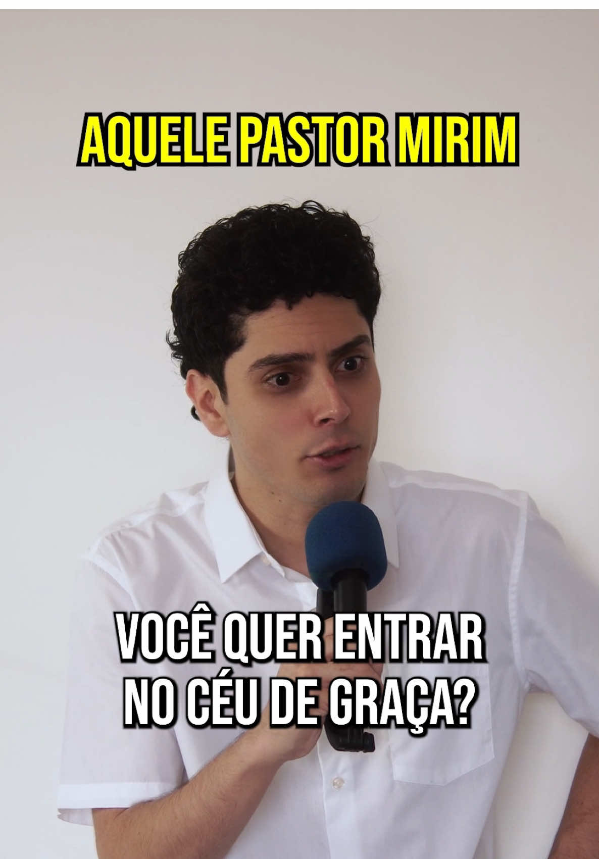 AQUELE PASTOR MIRIM #pastor #humor 