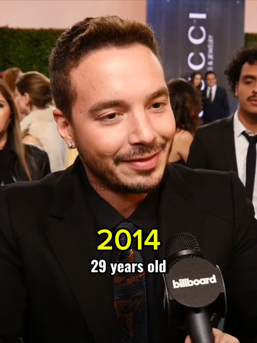Evolución de J Balvin ⚡ #fyp #jbalvin 