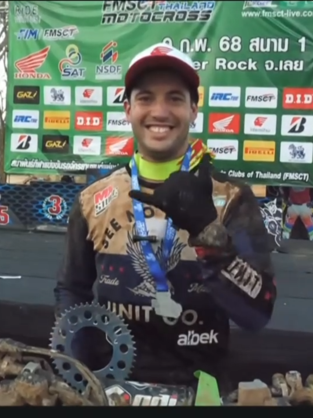 7NEWS can reveal a star motocross rider who has died after a weekend crash in Adelaide was preparing to welcome his first child. Joel Evans lost his life in hospital after a shocking accident at Gillman. #7NEWS