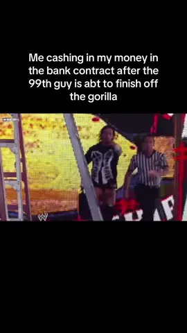 A gorilla is not beating 100 guys #fyp #gorilla #cmpunk #jeffhardy #WWE #aew #funny #meme 