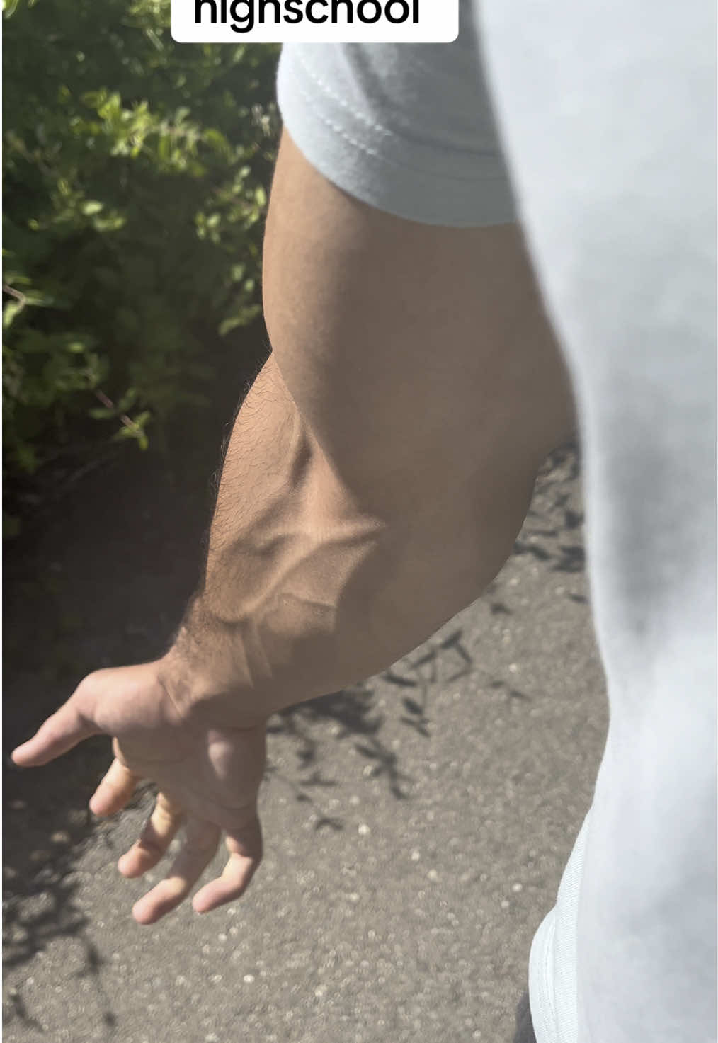 Biggest arms in my highschool #fyp #viral #explore #Fitness #motivation #teen #arms #highschool #GymTok #bigarms #16 