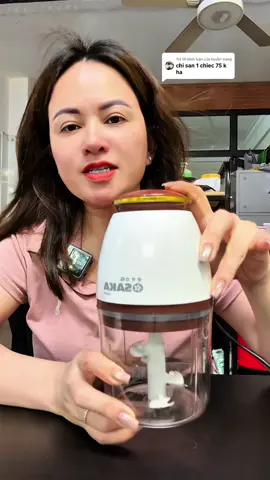 Trả lời @huyền trang Máy xay đa năng OSAKA dùng bền bỉ theo thời gian năm tháng chưa đến 100k. #mayxaydanang #mayxaysinhto #mayxayosaka #mayxayda #tienichgiadinh #xunghuongtiktok #thuysansale1987 
