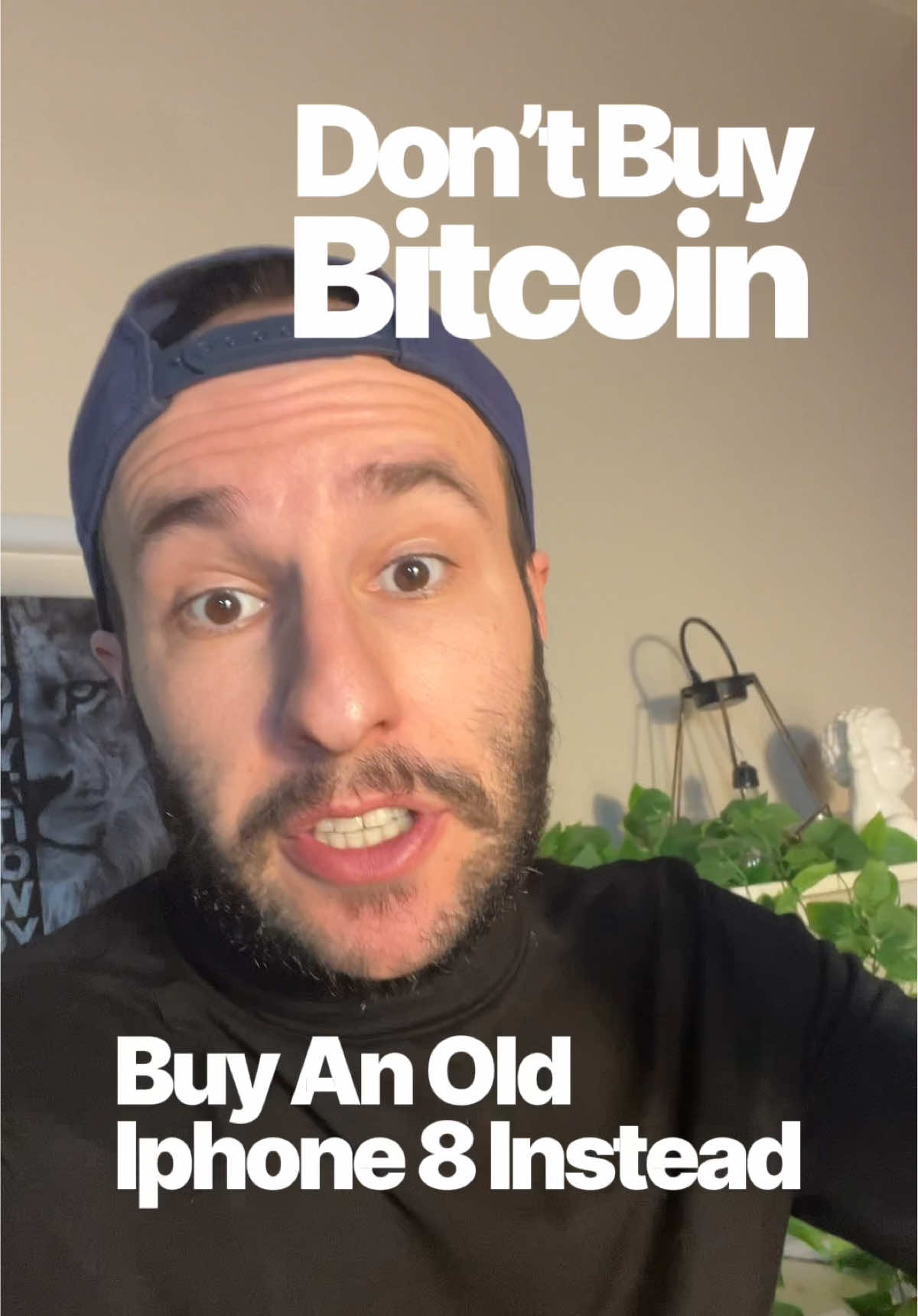 old iPhone 8 >>> Bitcoin 👀🚨 #bitcoin #iphone #smartphone #marketing #personalbranding 
