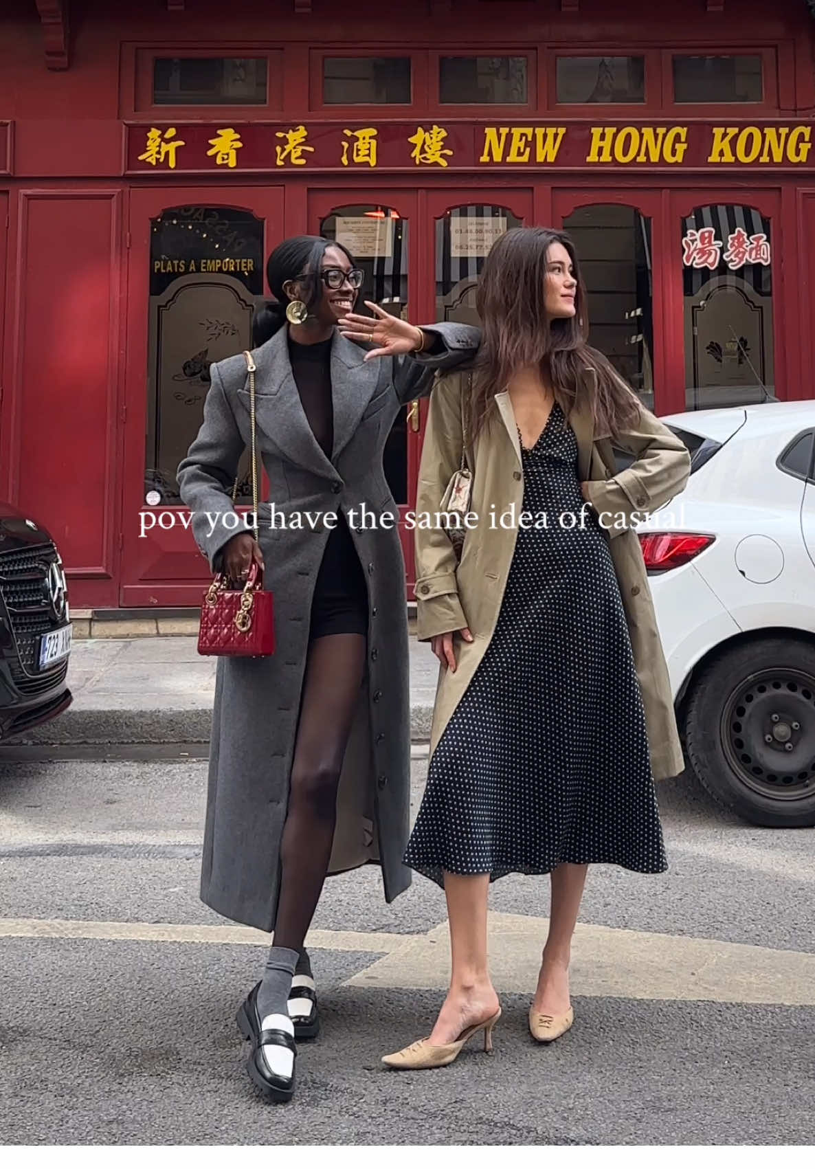 they said Parisian chic we said bet @Gigi     #modeloffduty #parisianstyle #parisstyle #chicstyle #helsa @UNIQLO USA @Dior 