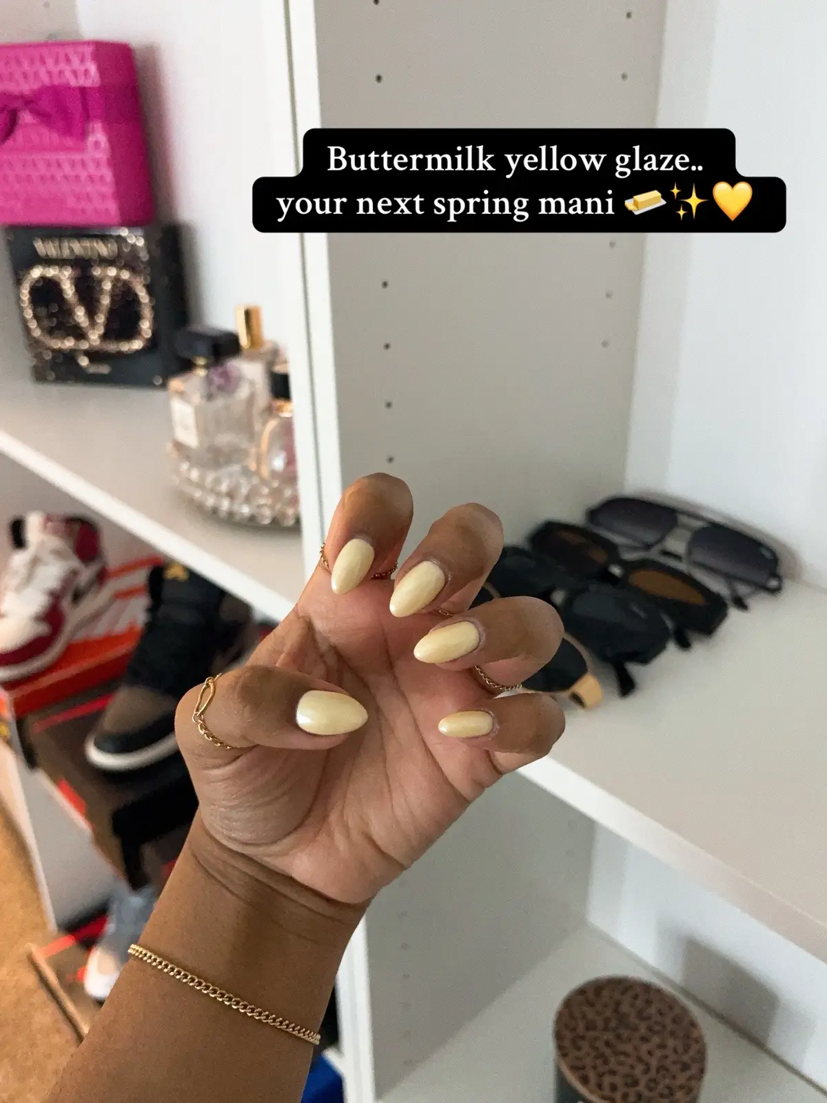#nailinspo #yellownails 