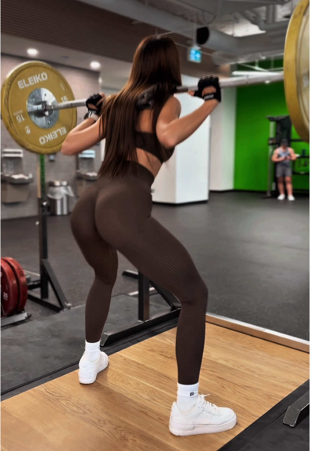 #gym #gymrat #buffbunny #buffbunnycollection #fitgirlcheck #glutesworkout #squats 