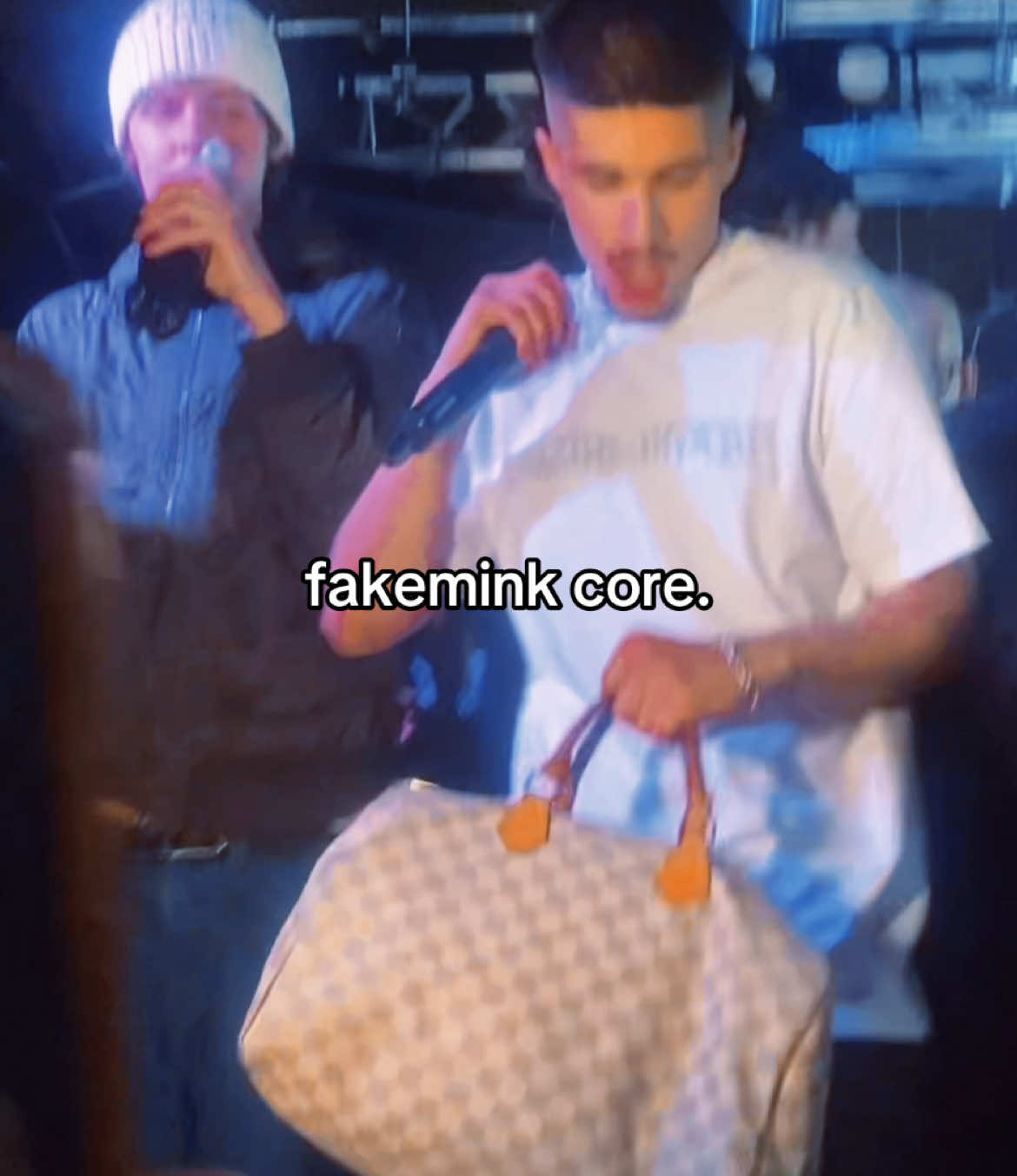 mink core #fakemink #ukunderground #undergroundrap #fypシ゚viralシ_ 