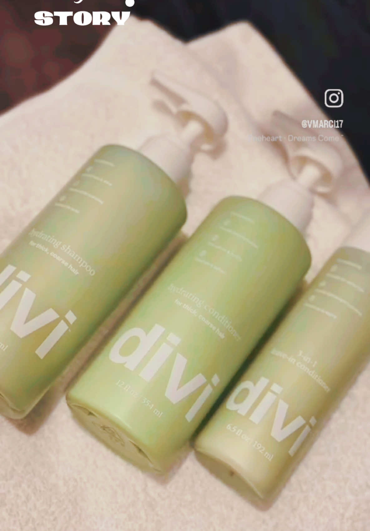 @diviofficial #diviofficial  * Divi *  Hydrating Shampoo * Elevate your wash days with Divi’s new Hydrating Shampoo, designed to deliver rich, luxurious hydration without extra weight or residue. This moisturizing formula cleanses while balancing the scalp to create the best conditions for your hair to thrive. Details Benefits * Moisturizes while cleansing * Adds softness & shine * Signature invigorating peppermint & tea tree scent Features * Color Safe * Made in U.S.A. with globally sourced ingredients Key Ingredients * Algae Extract: An algae-derived ingredient that helps to reduce sebum production and functions as a prebiotic to help balance scalp. * Blend of Postbiotics, Green Tea, and Yuca-Derived Glucosamine: Helps protect the scalp and strengthen the scalp barrier. * Tea Tree Oil: Supports the reduction of build up on the scalp to help prevent the over-production of excess oils on the scalp. * Divi *  Hydrating Conditioner * Nourish thicker strands with Divi’s new Hydrating Conditioner, created to offer maximum hydration and shine without extra weight or residue. This deeply moisturizing formula protects against damage, and softens and detangles hair to help prevent breakage and shedding from brushing. https://go.shopmy.us/p-16738947 *  * Divi *  3-In-1 Leave-In Conditioner *  * You’re busy. So Divi made a leave-in conditioner that detangles, hydrates, and protects your hair from heat up to 450°F - all in one simple step. Do less. Your hair will thank you. Details Benefits * Detangles for softer hair * Protects hair from heat up to 450°F * Provides lightweight hydration * Vegan and made in the USA with globally sourced ingredients #divihair #divishampooandconditioner #divileaveinconditioner #divihairproducts #influencer #ugccreator #microinfluencer #ugc  https://go.shopmy.us/p-16739063