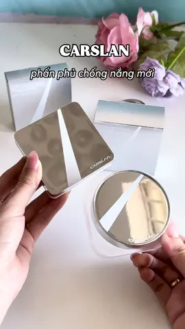 Carslan mới cho ra mắt phấn phủ chống nắng #hongugc #carslan 