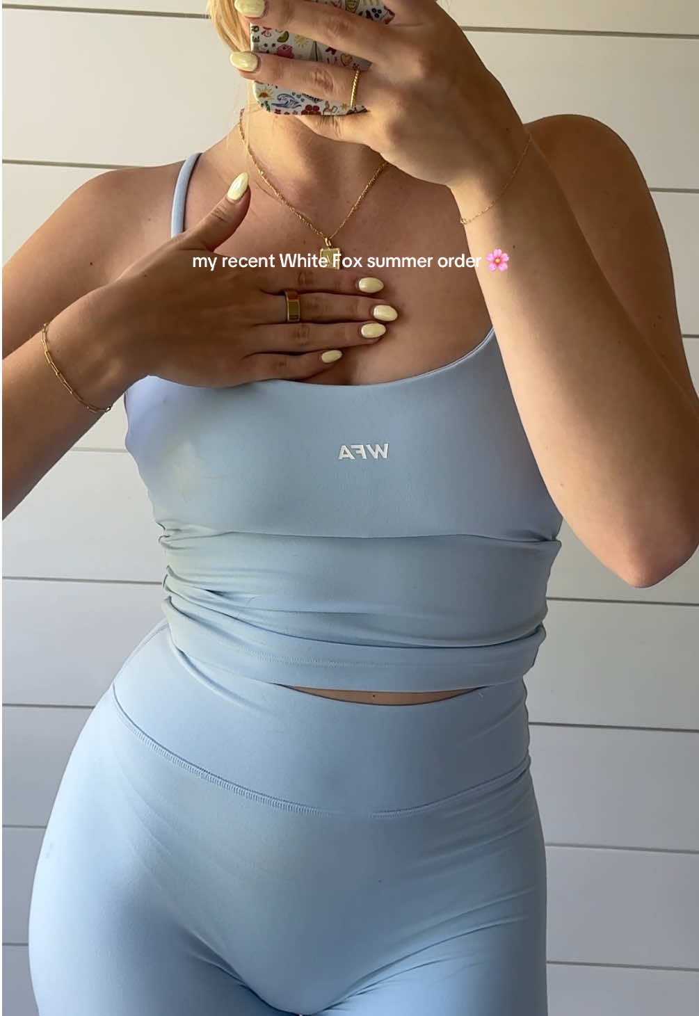 The matching sets tho 🫶🏼 use my code MORGANWFTIKTOK #whitefoxboutique #ad @White Fox Boutique 
