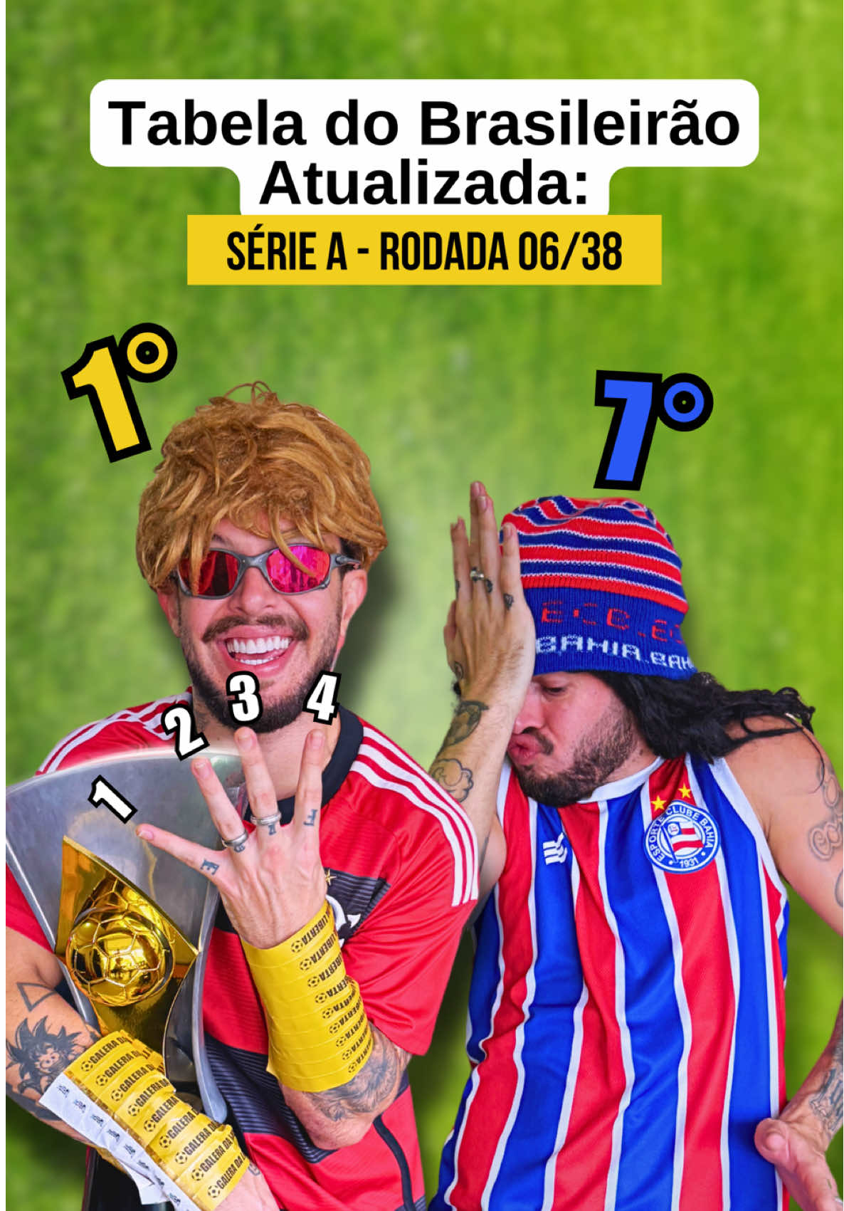 Tabela do Brasileirão ATUALIZADA 🅰️⚽️ 6ª Rodada
