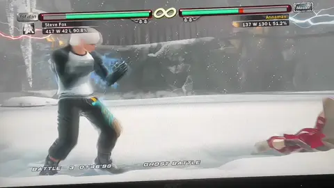 i love this technique #SteveFox #Tekken 