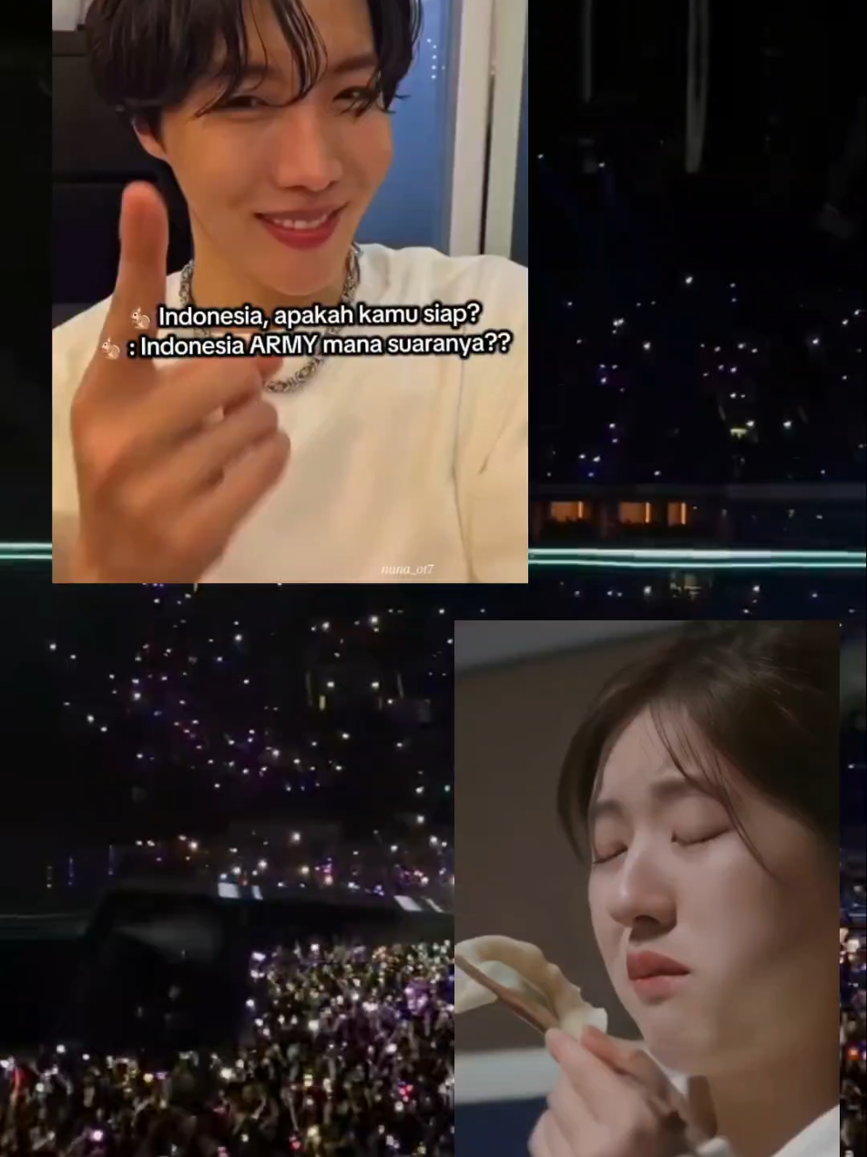 kita army yang hanya bermodalkan kuota hanya bisa melalui lewat hp #jhope #bts #konserjakarta #hopeonthestagejakarta #army #armybts #bts_official_bighit #fyp 